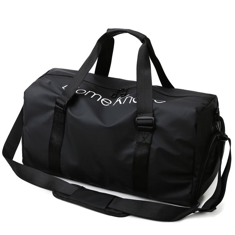 Waterproof Gym Bag - Compact and Durable - Black