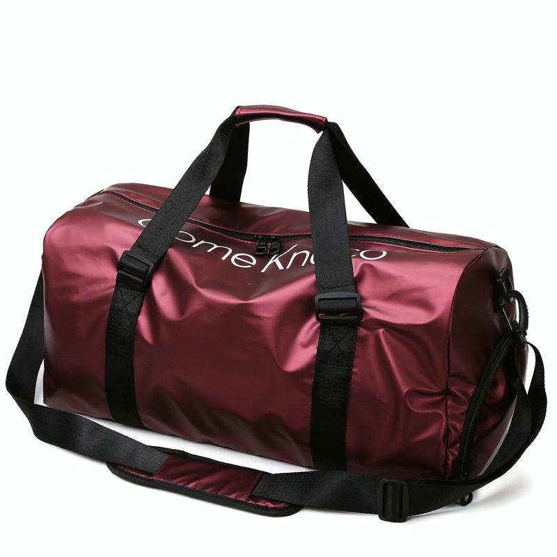 Waterproof Gym Bag - Compact and Durable - Black