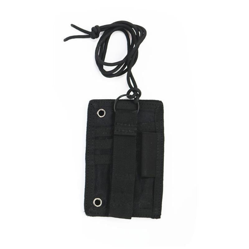 Waterproof Document Bag & Card Holder Multifunctional - Mud