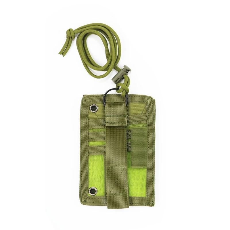 Waterproof Document Bag & Card Holder Multifunctional - Mud