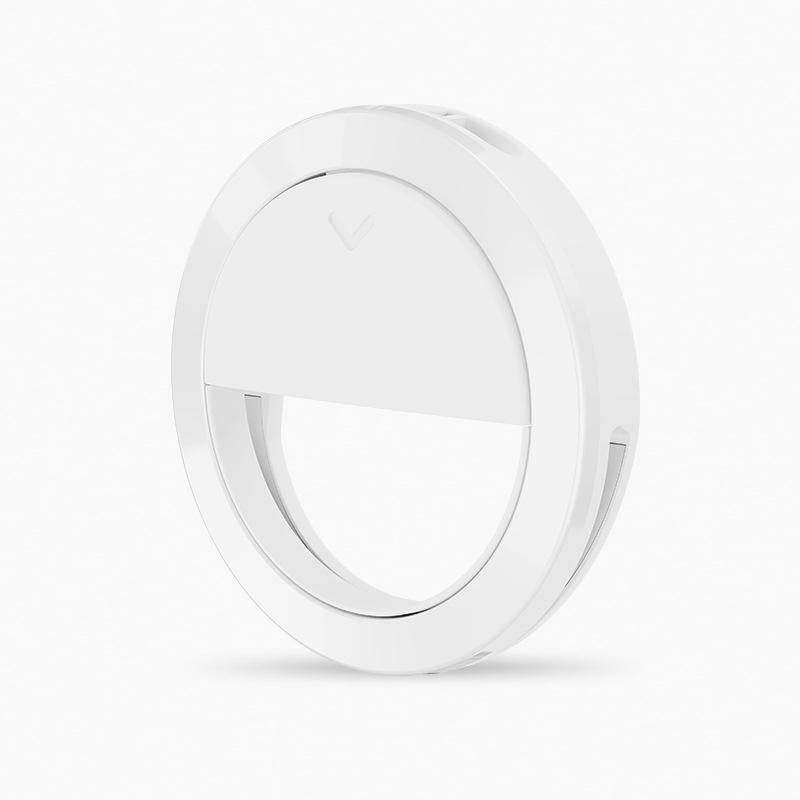 2-pack Large-capacity Live Video Conference Ring Light for Mobile Phone Selfies - Bear Ear