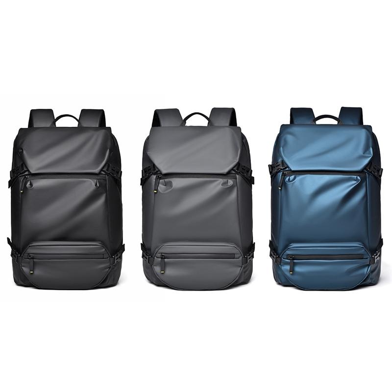 Travel Backpack for Men - Compact and Durable - Dark Blue