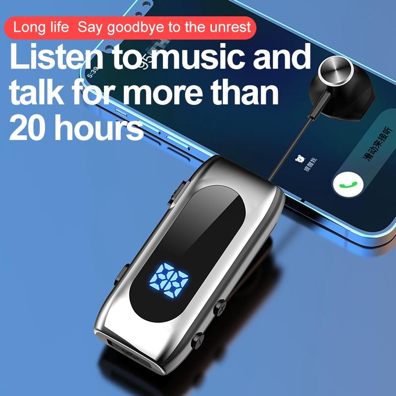 Wireless Bluetooth Earphone for Business - K55 - Silver