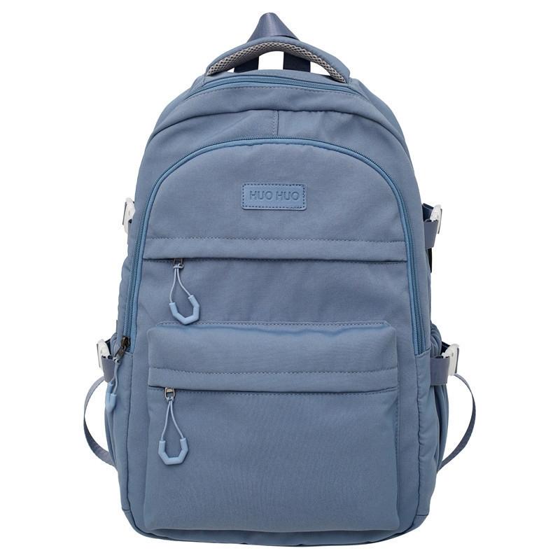 Lightweight Student Backpack For Men & Women - White