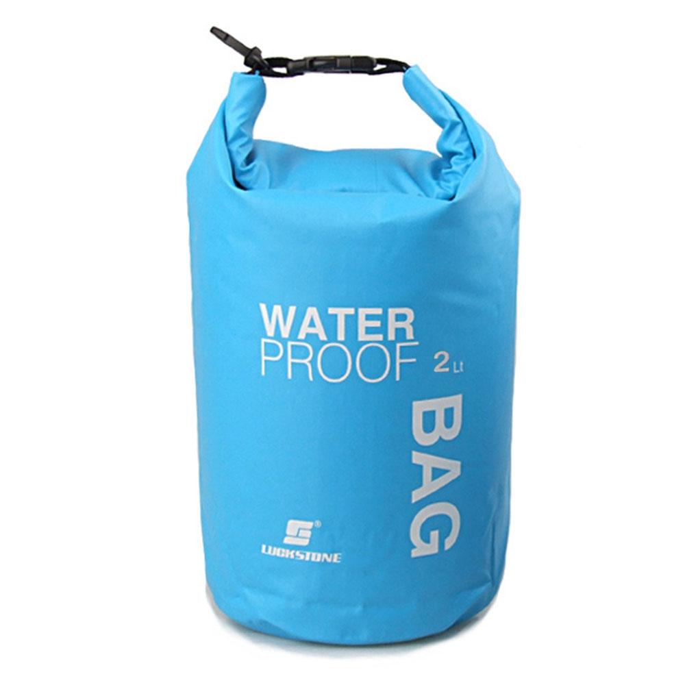 Waterproof Swimming Bag Scratch Resistant Wear Resistant Outdoor Ready - Bean Green
