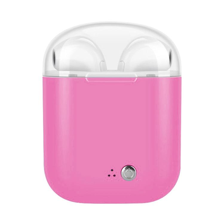 Wireless Bluetooth Tws Earphones with Charging Bin - I7s Binaural Plating - Blue