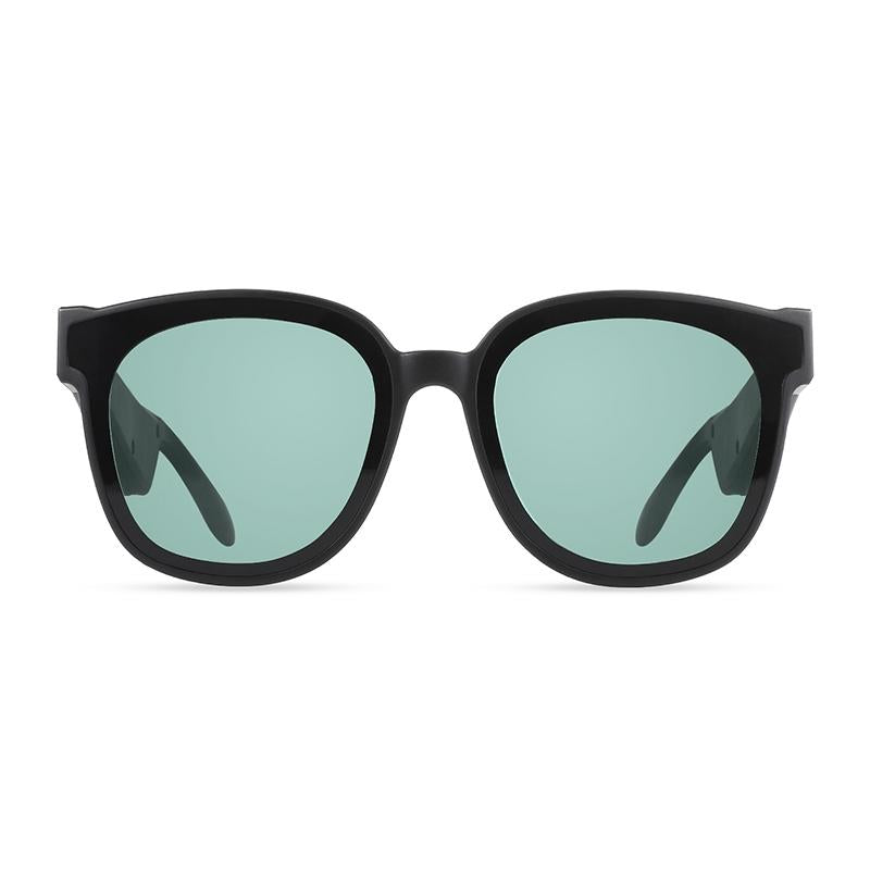 Smart Audio Sunglasses with Bluetooth Earphone - A13 - Dark Green