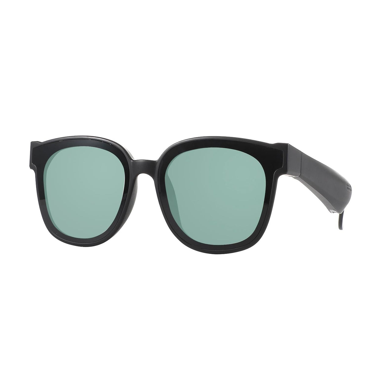 Smart Audio Sunglasses with Bluetooth Earphone - A13 - Dark Green