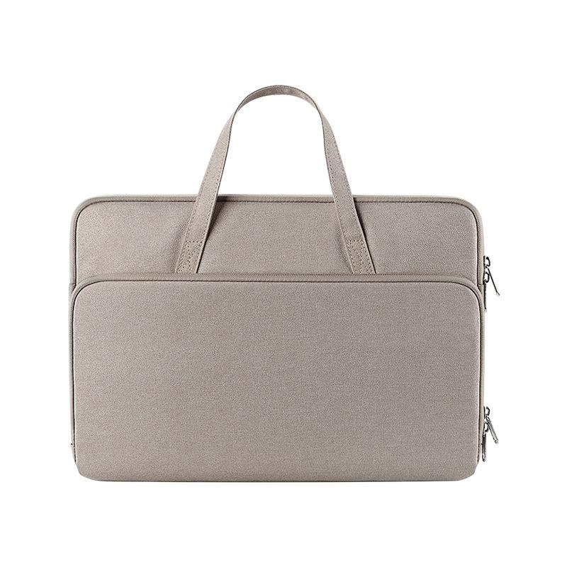 13.3 Inch Waterproof Laptop Bag - Durable and Stylish - Elegant Gray
