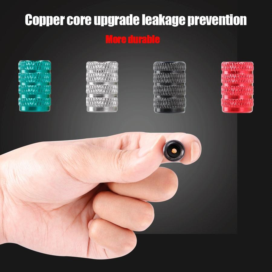 Aluminum Alloy Gas Mouth for Xiaomi M365 / Pro Electric Scooter - Dust-proof - Red