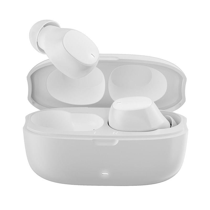 Wireless Earphones with Ai Noise Cancelling Mic and Bluetooth 5.3 - Skin Colour