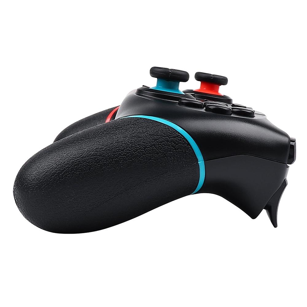 Macro Wireless Pro Controller with Wake-up Function - White Red Blue