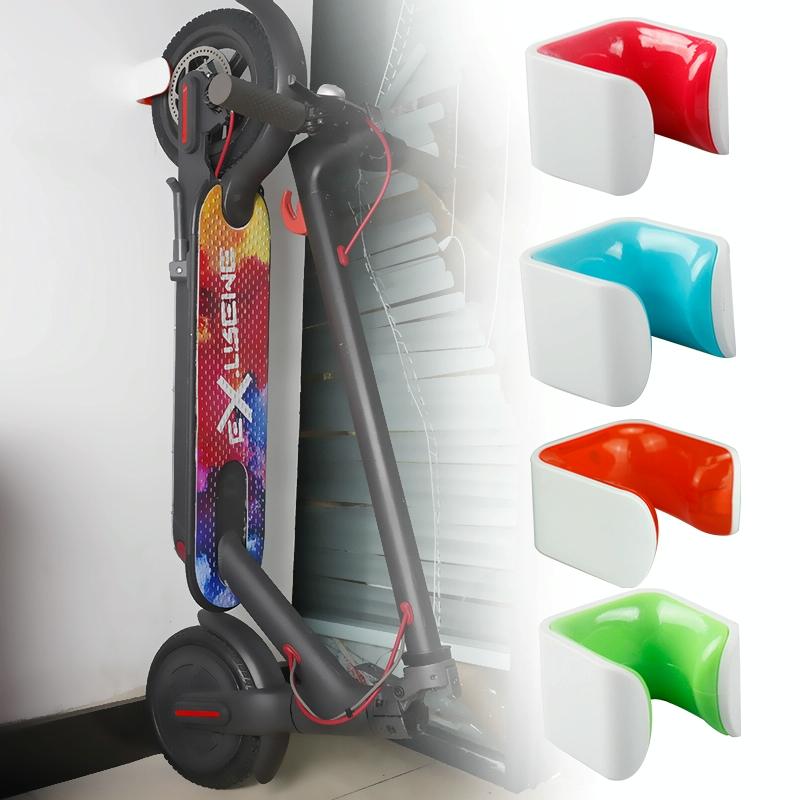 Wall-mounted Bracket for Xiaomi Electric Scooters - Rose Red