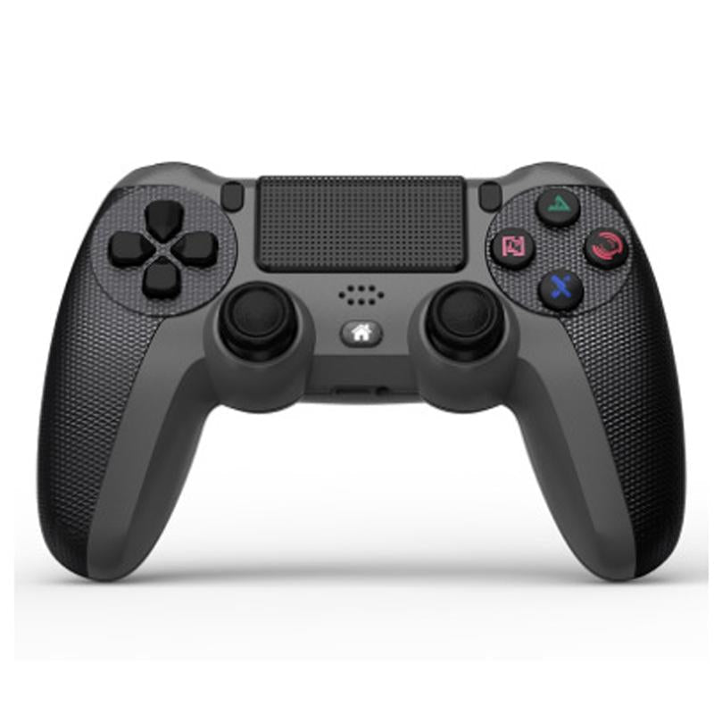 Wireless Bluetooth Gamepad Controller for Ps4 - Battle Gray with Light Bar - Vitality Orange