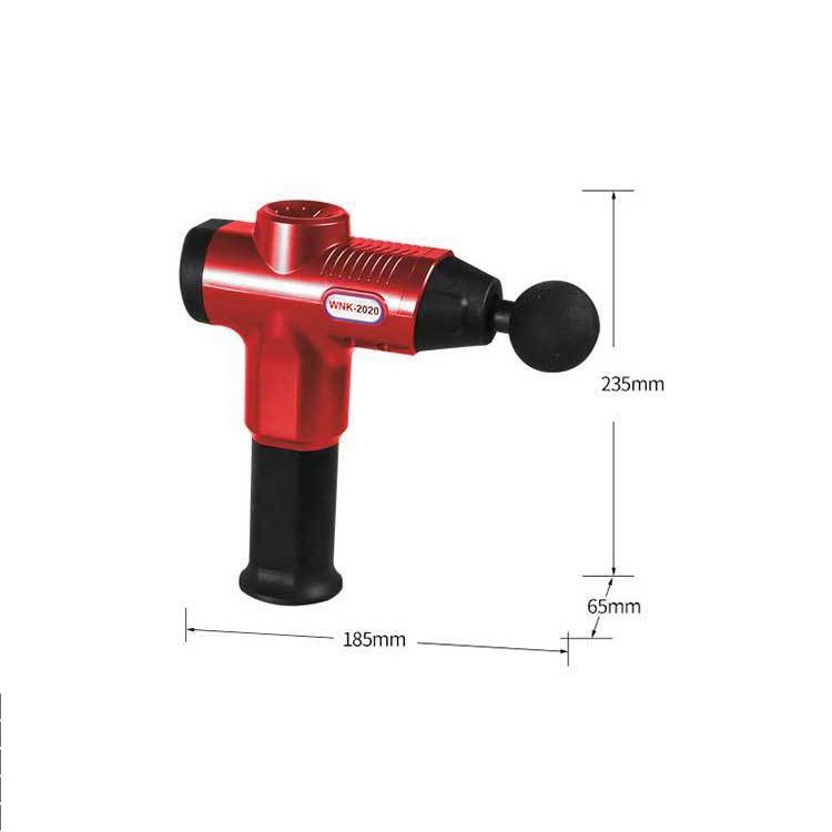 Portable Electric Massager For Muscle Relaxation And Fitness - Blue