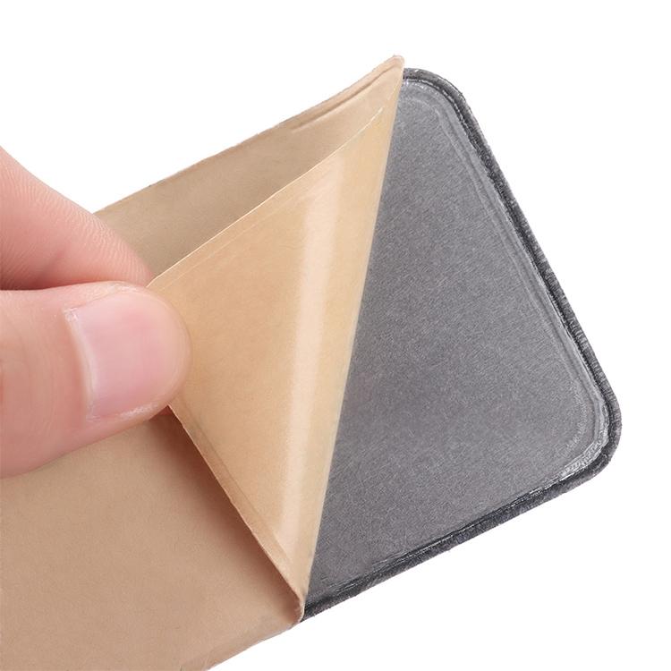 Marble Road Stretch Phone Card Holder Sticky Clip - Red
