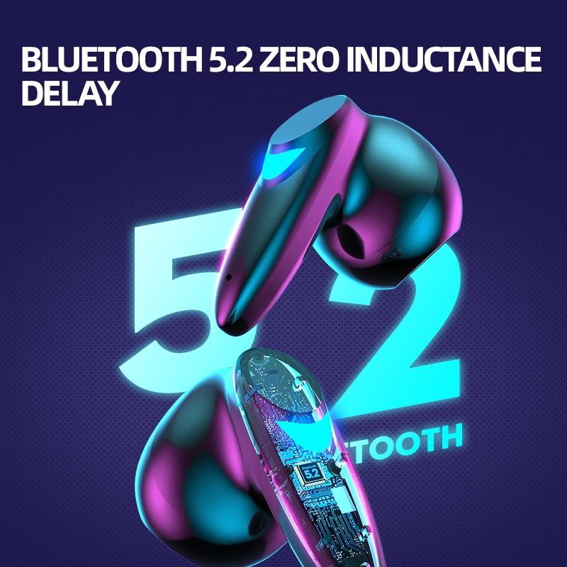 True Stereo Touch Bluetooth Earphones - G10 Tws 5.2 - Black