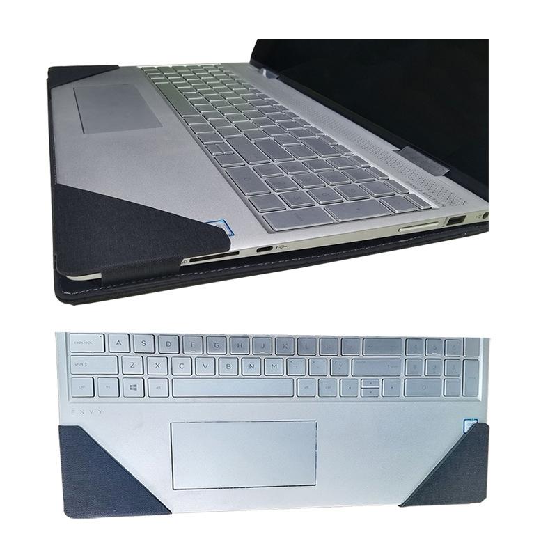 Protective Laptop Case for Hp Envy X360 15 Leather - Wine Red