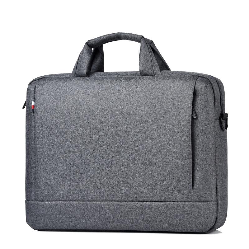 13 Oxford Cloth Laptop Backpack for Event - Black - Wine Red