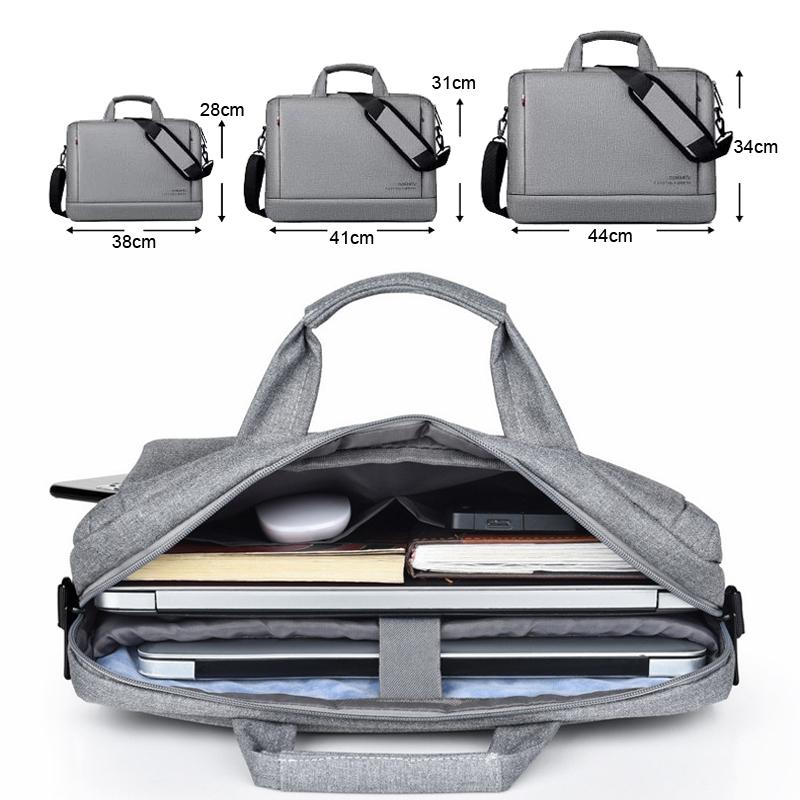 13 Oxford Cloth Laptop Backpack for Event - Black - Wine Red