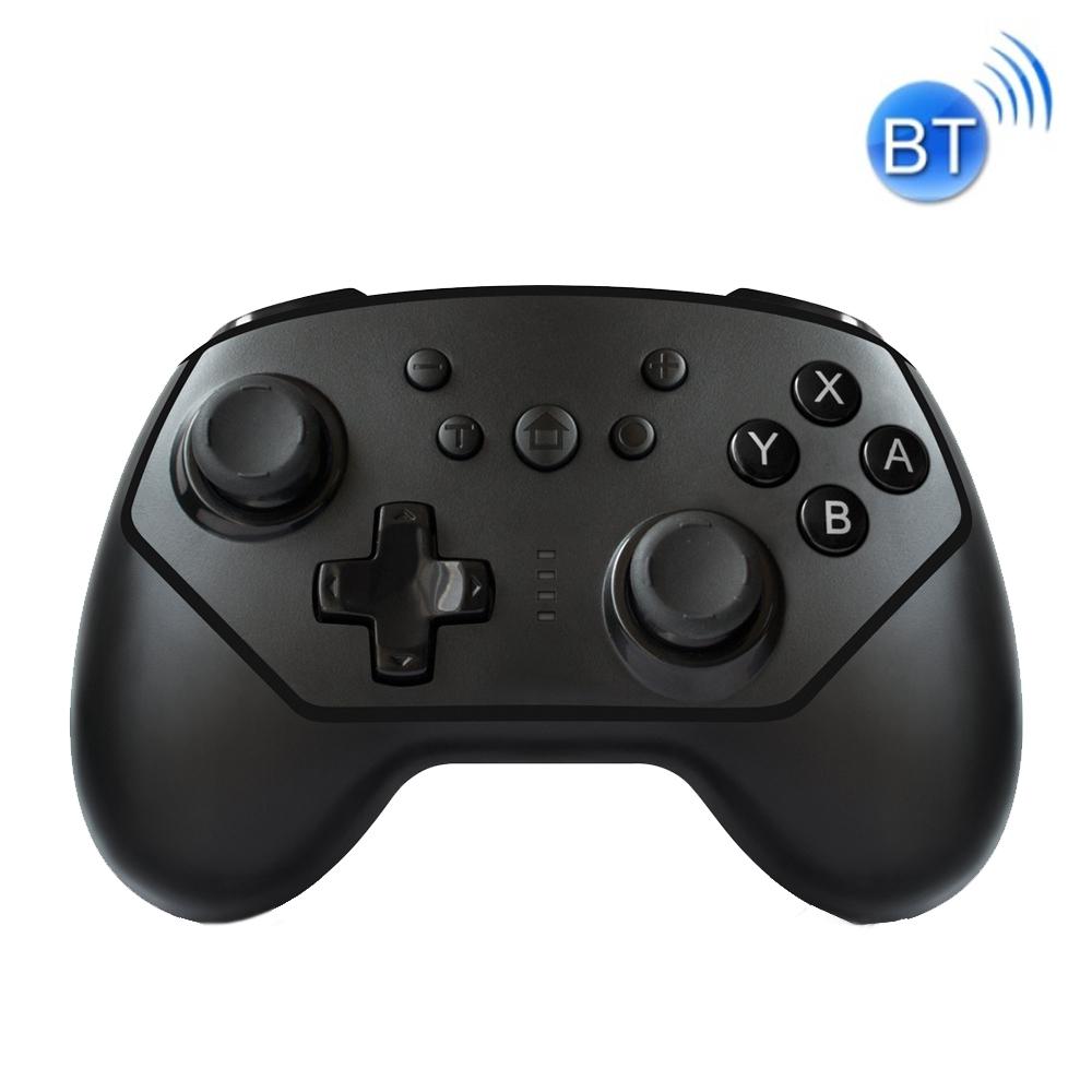 Wireless Game Handle for Nintendo Switch Lite - Tooth Design - Black