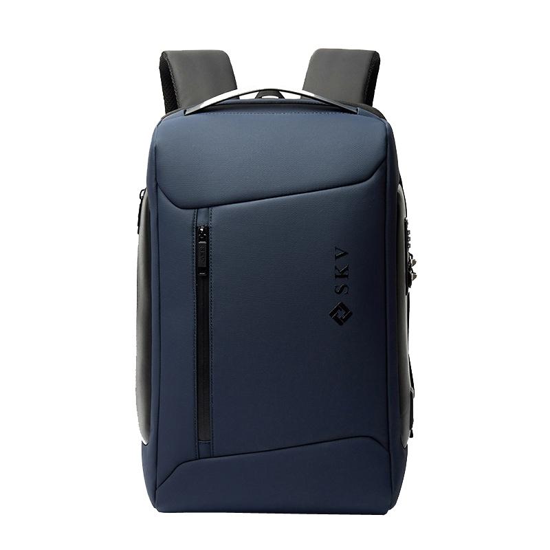 Large Capacity Business Backpack for Men - Skv Commute - Grey