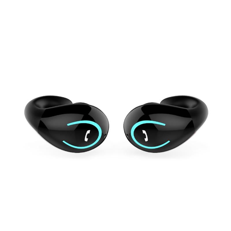 Ultra-light Wireless Bluetooth Earphones - Yx08 Stereo V5.0 - Grey