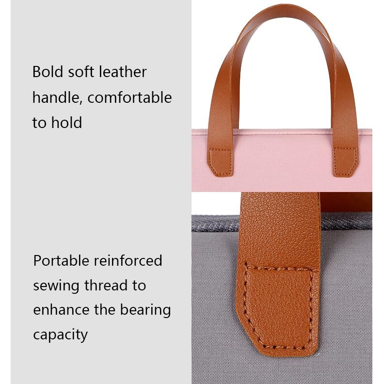 Lightweight Laptop Liner Bag - Fits 13 / 13.3 Inch - Portable - Blue