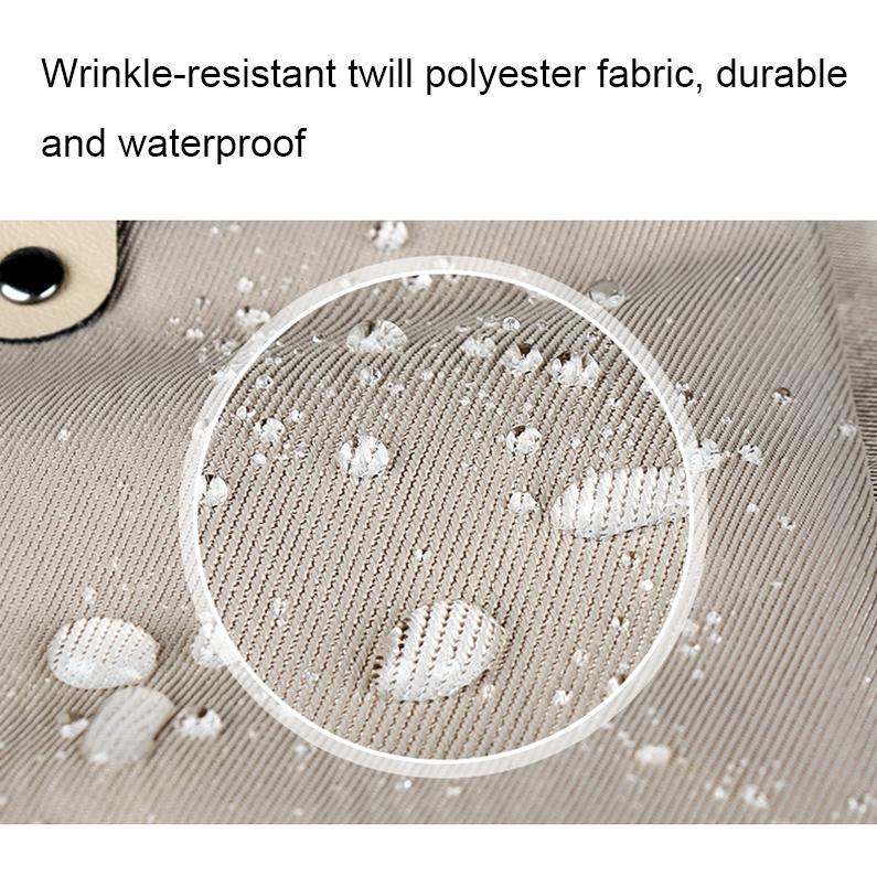 Waterproof Multifunctional Laptop Bag - Fits 13-15.6 Inch Devices