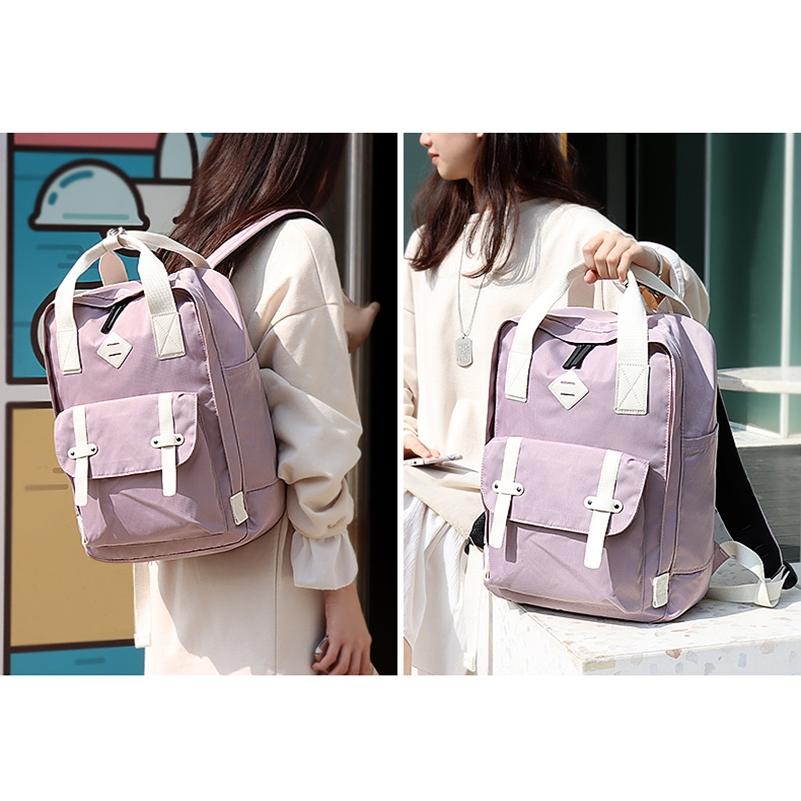 Waterproof Multifunctional Laptop Bag - Fits 13-15.6 Inch Devices