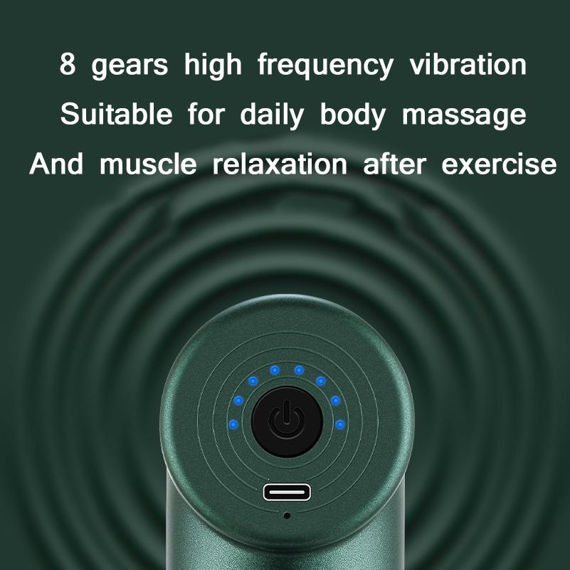 Micro-Current Cervical Spine Massager - Button Version - Red