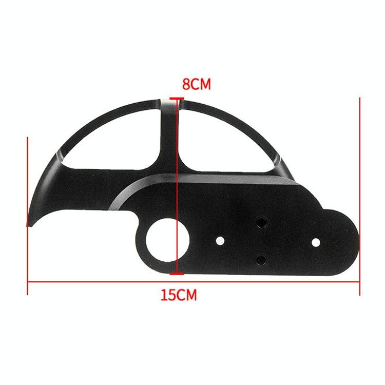 Xiaomi M365 / M365 Pro / 1s Scooter Disc Brake Protector - Red