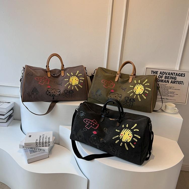 Travel Crossbody Bag - Perfect for Outdoors - Coffee