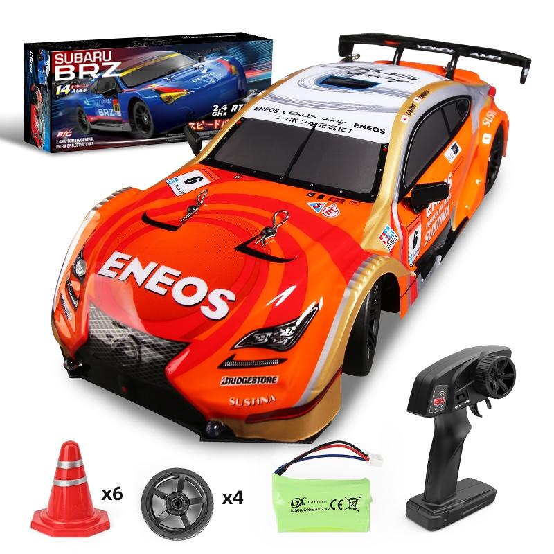 1 16 4wd Drift Rc Toy Car - 2.4g - Compact Design - Black