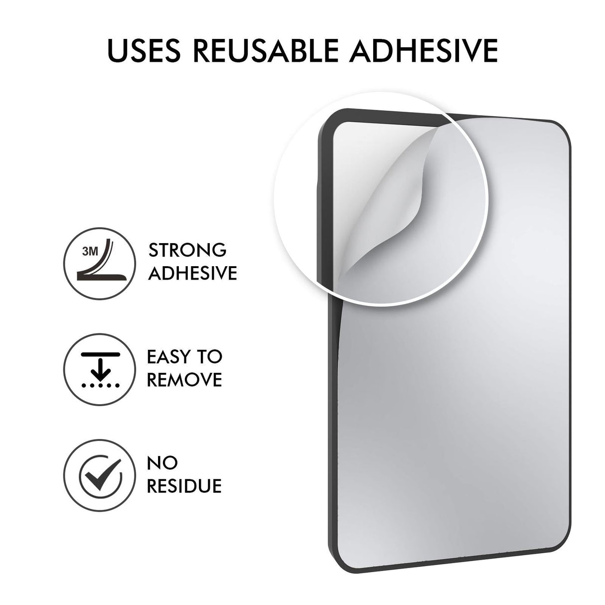 Silicone Card Case Black - Gray