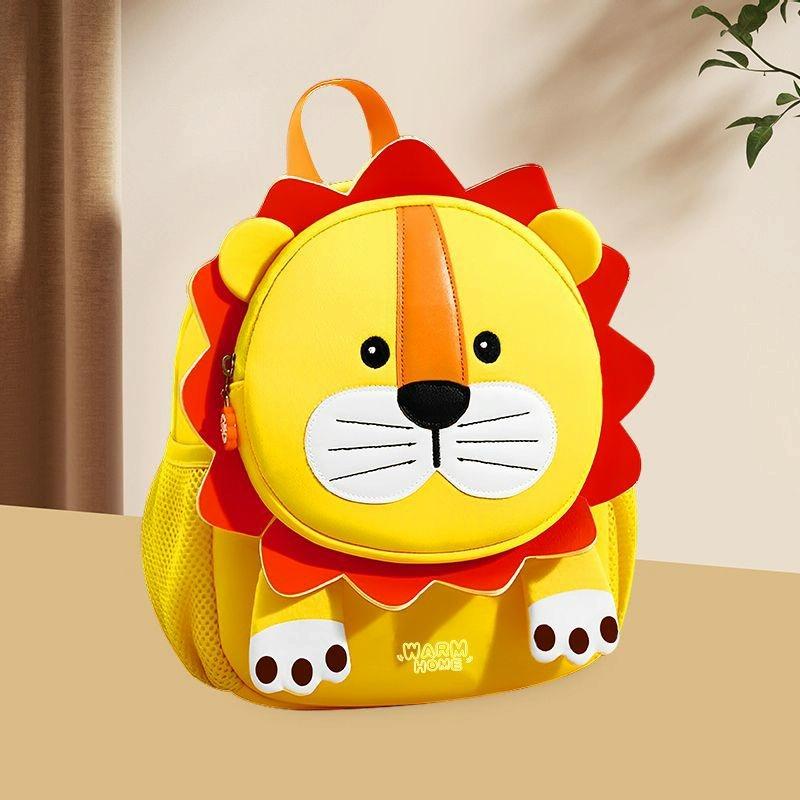 Secure Kids Backpack - Anti-lost Design - Dinosaur Duck