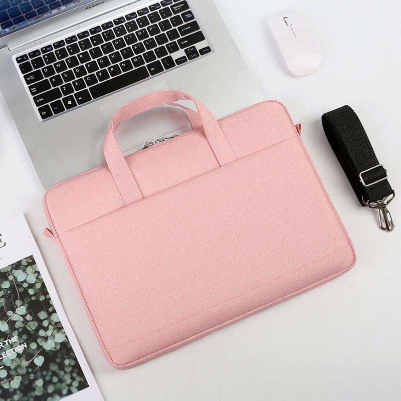14 Inch Waterproof Oxford Laptop Handbag - P310 - Pink