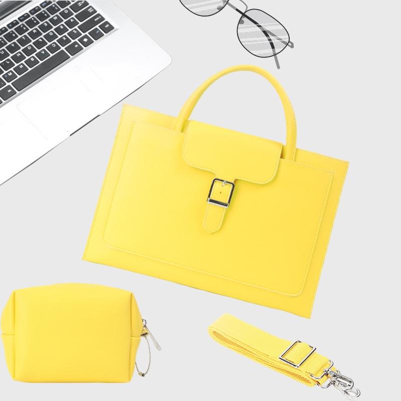 14-inch Waterproof Laptop Bag with Power Pack - Portable and Durable - Sky Blue