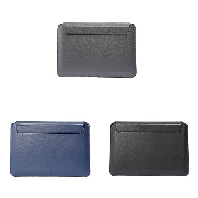 Multifunctional Laptop Bag Stand - Fits 13.3-14 Inches - Black - Blue