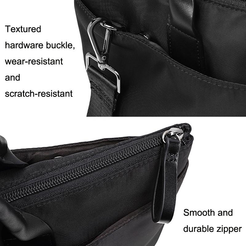 Large Dual Purpose Business Briefcase Handbag / Shoulder Bag For Laptops - Khaki+Gray Pu Power Bag