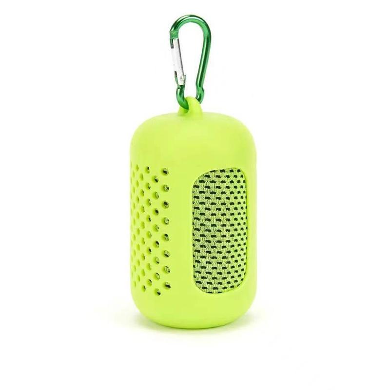 Chill Towel For Summer Workouts - Green