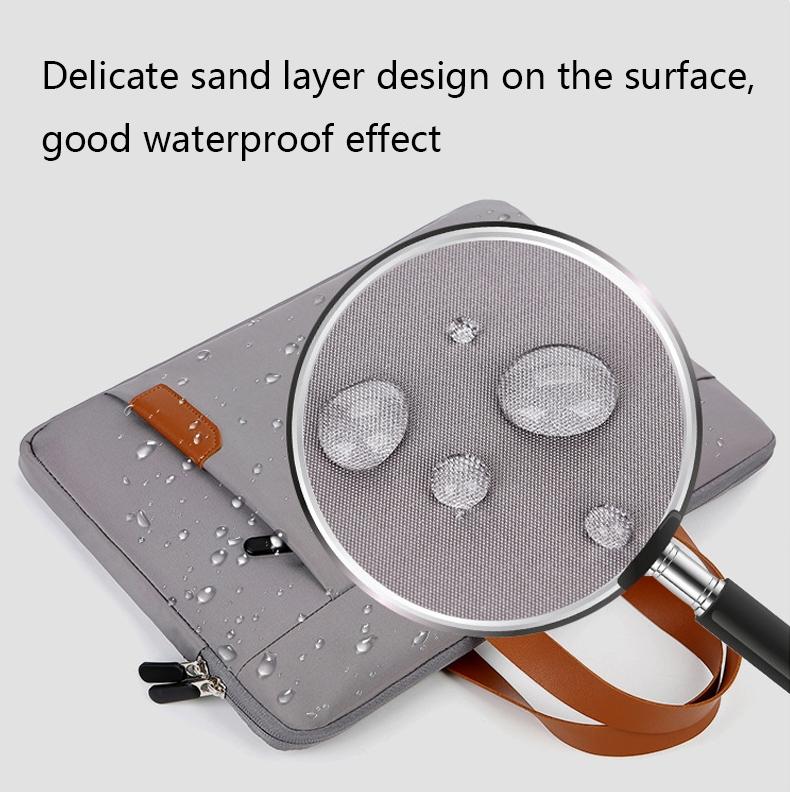 Lightweight Portable Laptop Liner Bag - Fits 14 / 14.6 Inch - Blue