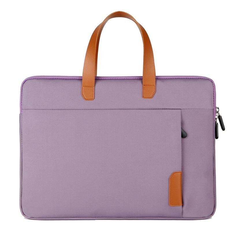 Lightweight Portable Laptop Liner Bag - Fits 14 / 14.6 Inch - Blue