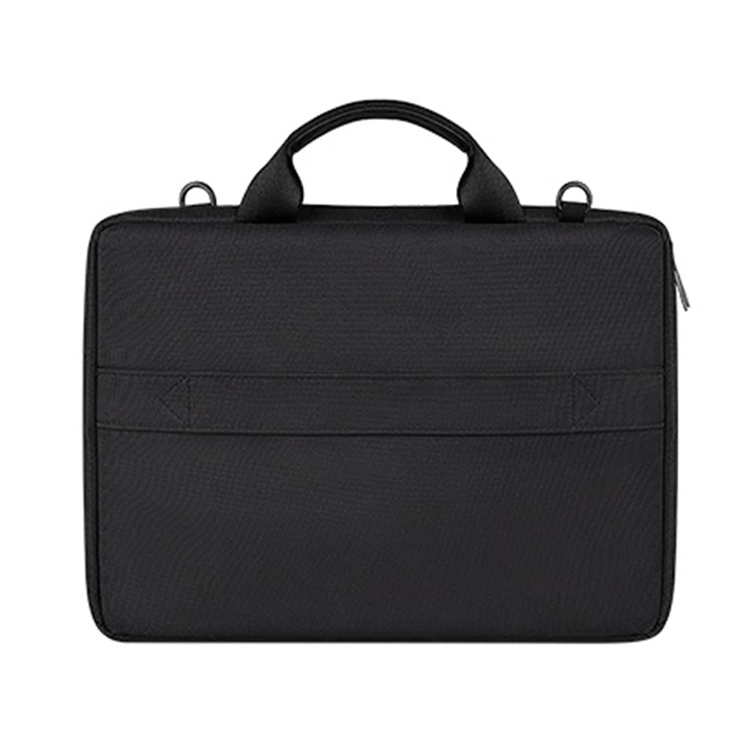 Thickened Polyester Laptop Bag - Fits 14.1-15.4 Inch Devices - Silver Gray
