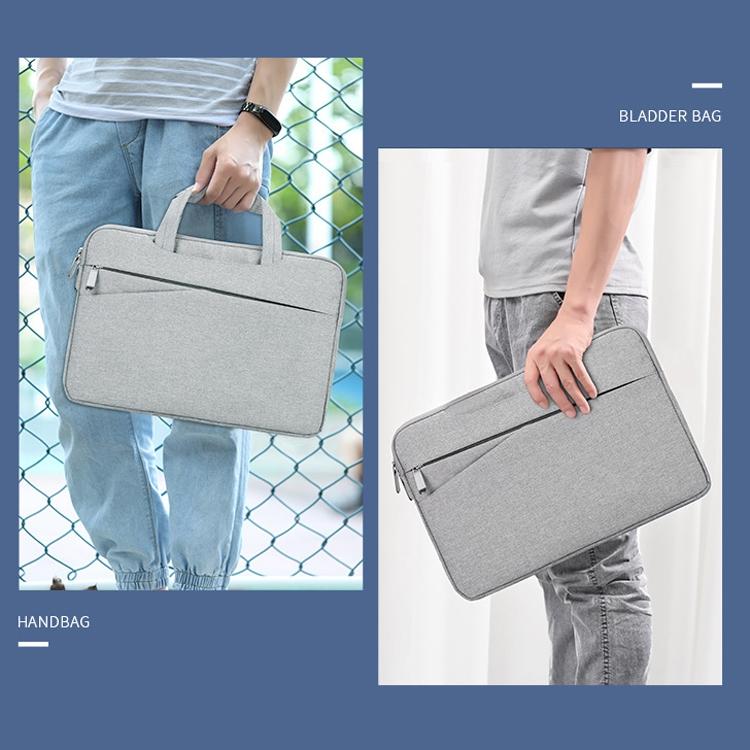 Large-capacity Laptop Liner Bag for Business - 15 Inch - Gray