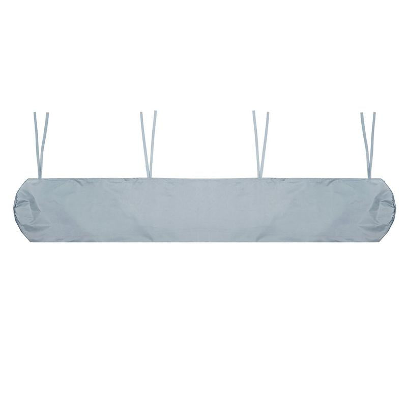Waterproof Retractable Canopy for Outdoor Patio - 3.5m Size Dustproof Protective Cover - Grey