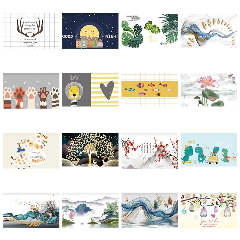 52 Inch Dust-proof Tv Cover for Household - Fish