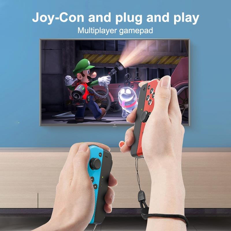 Switch Joy Con Tooth Gamepad - Compact and Colourful - Nt9687C