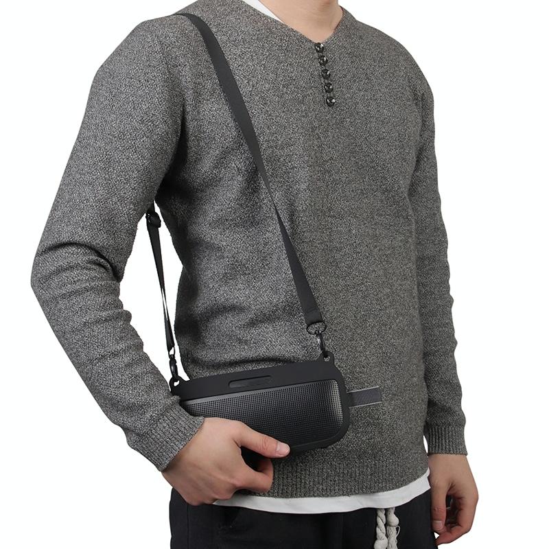 Flexible Silicone Cover for Bose Soundlink Speaker - Stone Blue