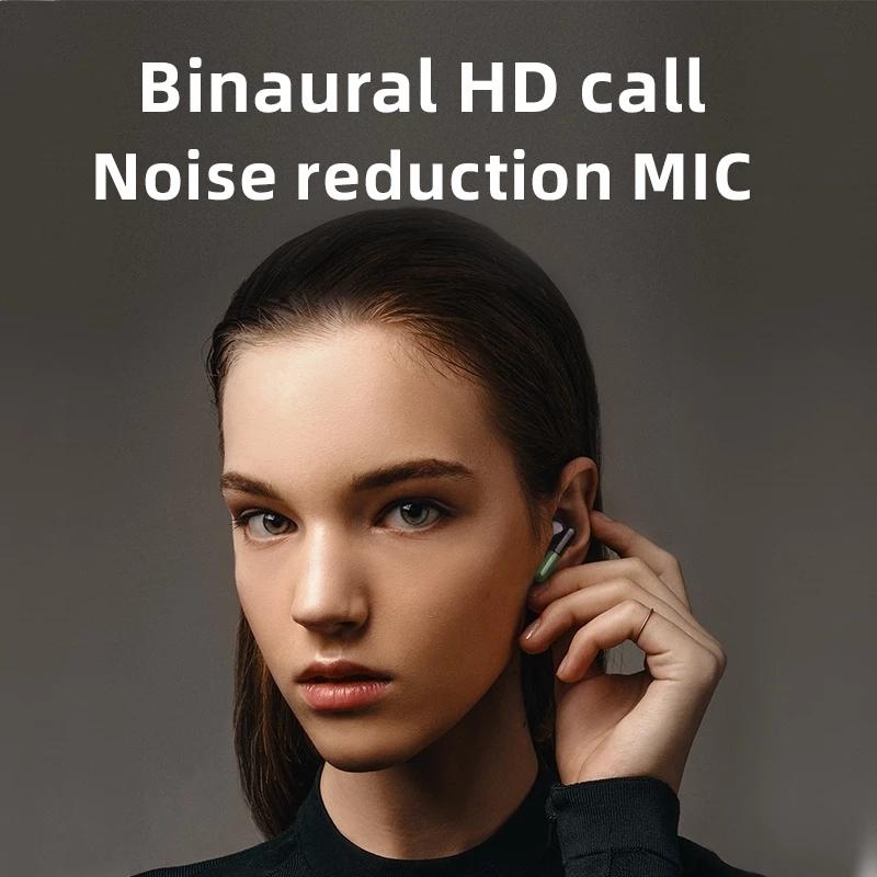 Wireless Bluetooth Earphones with Led Display and Hifi Sound for Sports - Green